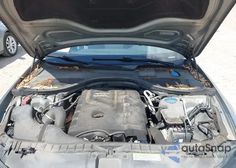 2013 Audi A6 2.0T Premium from USA, damaged, VIN WAUGFAFC4DN032217